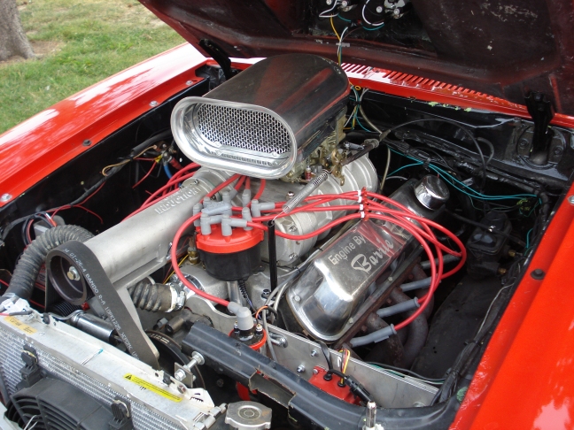 my old 302 engine