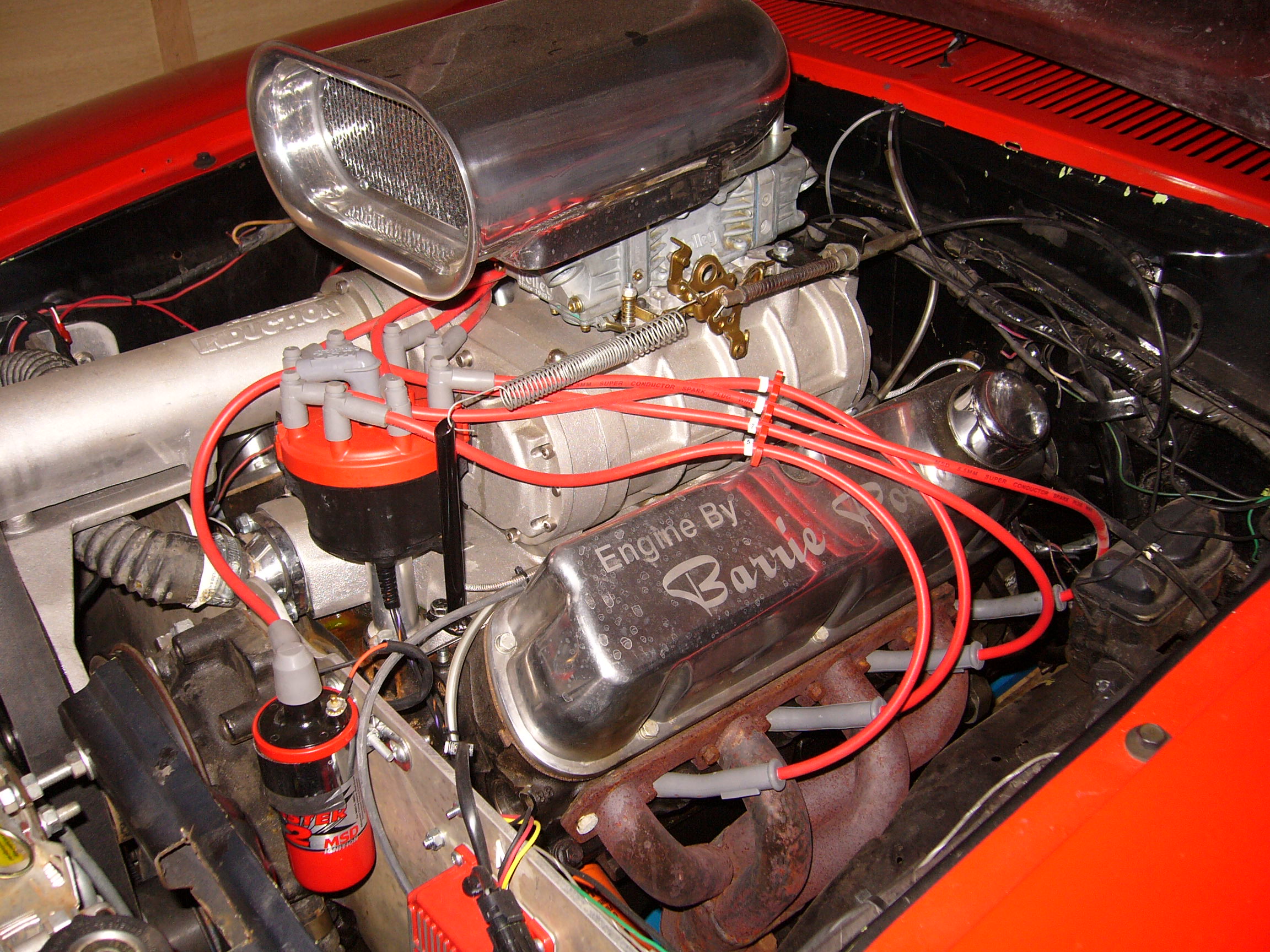 old engine 302