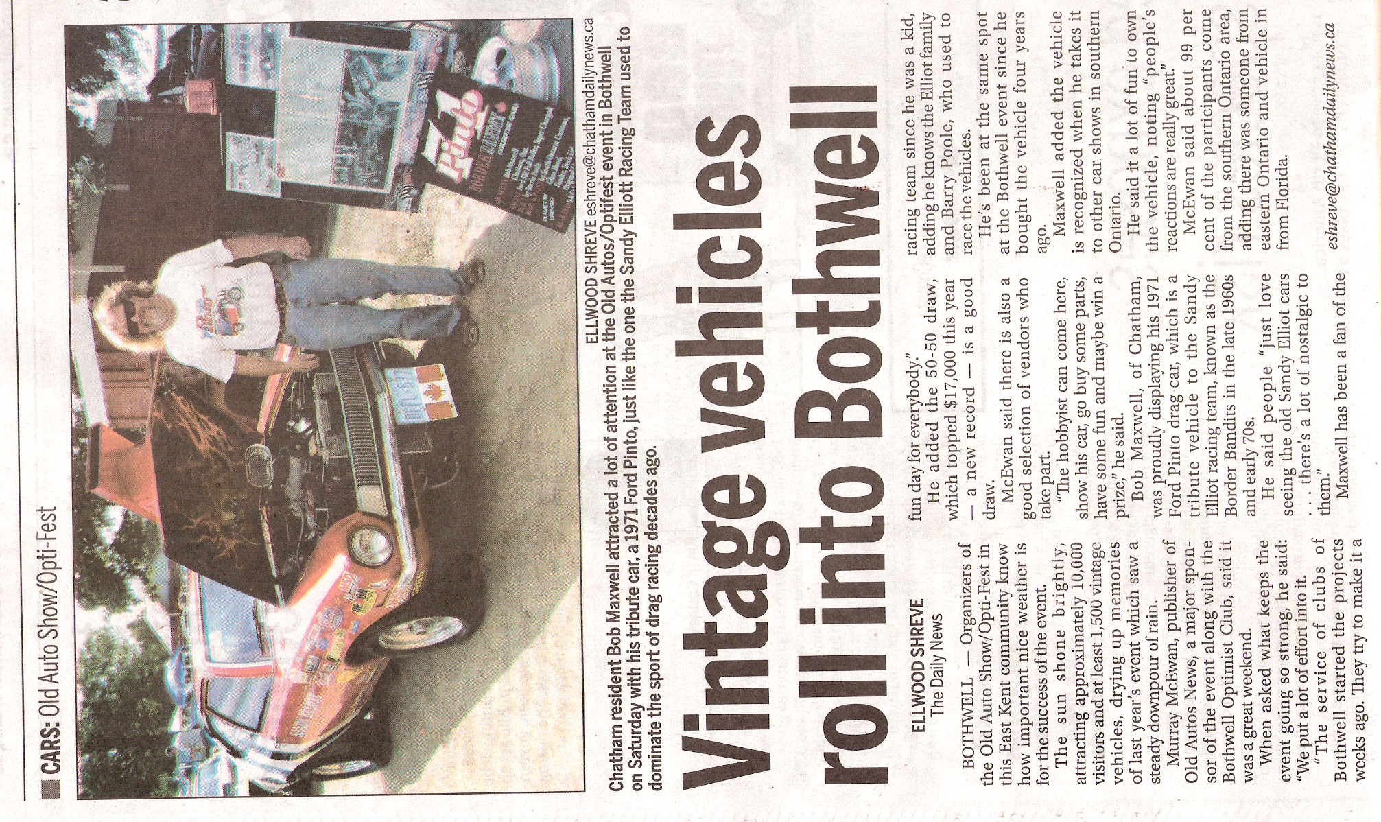 BOTHWELL CARSHOW