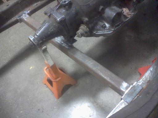 Adjustable Crossmember