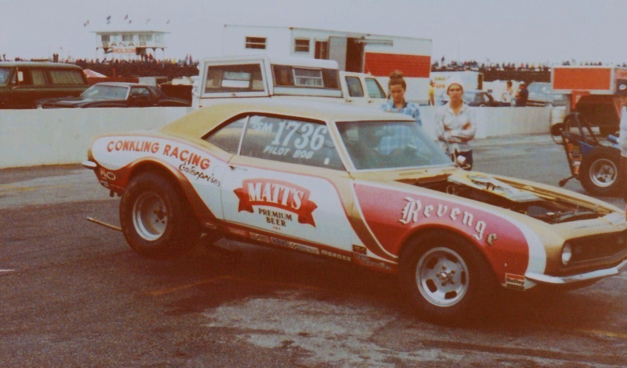 The “Matt’s” Camaro as it was called!