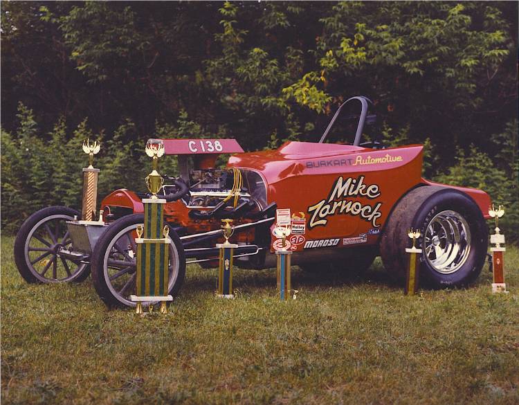 Mike Zarnock’s Altered Roadster