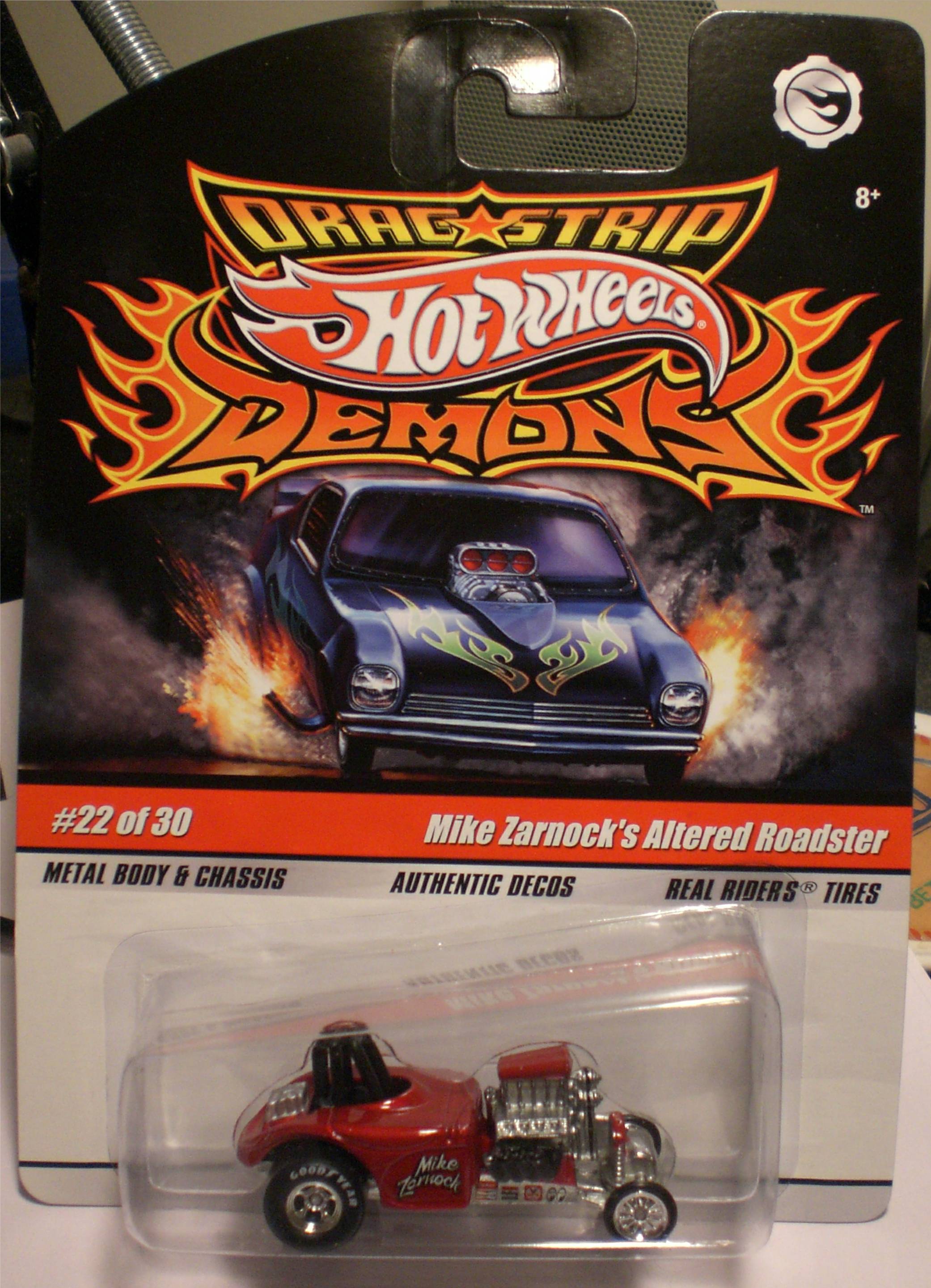 Mike Zarnock’s Hot Wheels Altered Roadster