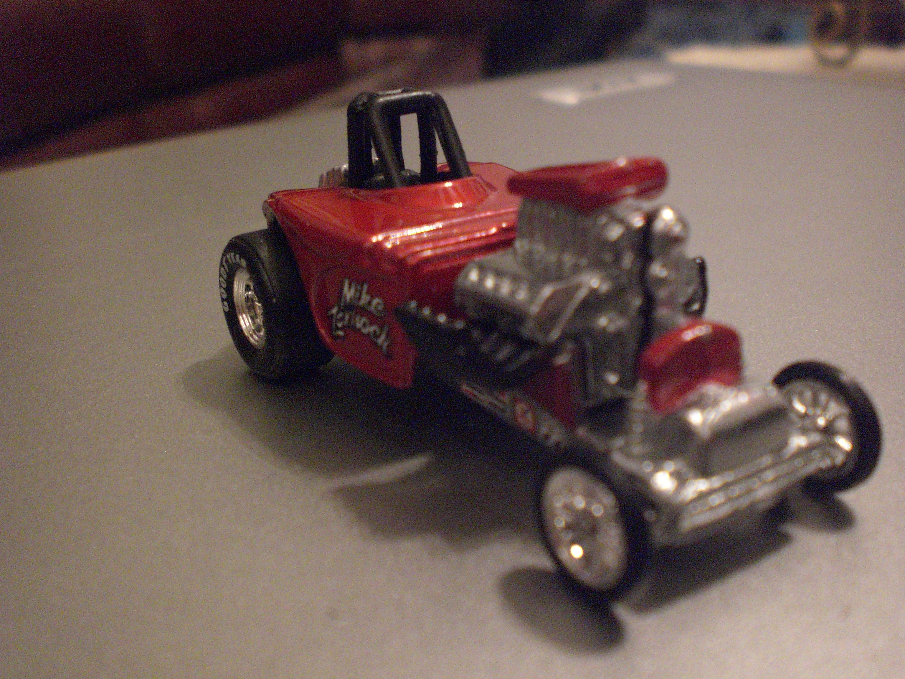Mike Zarnock’s Hot Wheels Altered Roadster