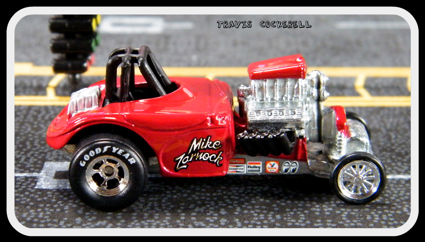 Mike Zarnock’s Hot Wheels Altered Roadster