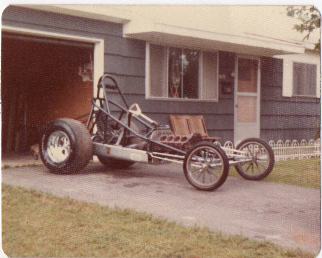 Mike Zarnock’s Altered Roadster