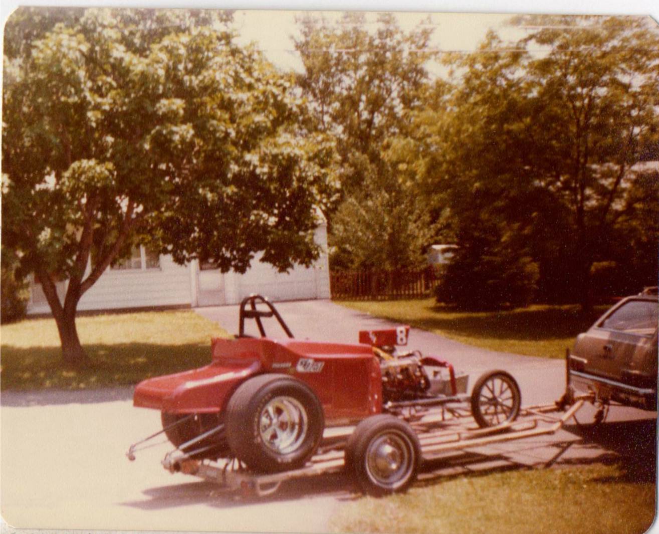 Mike Zarnock’s Altered Roadster
