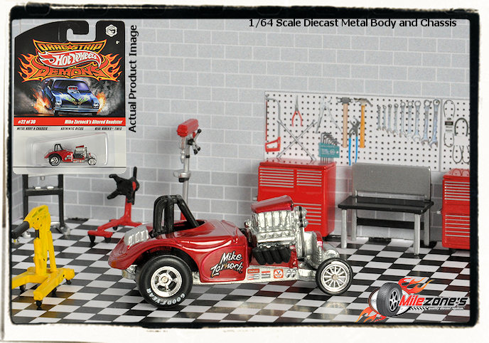 Mike Zarnock’s Hot Wheels Altered Roadster