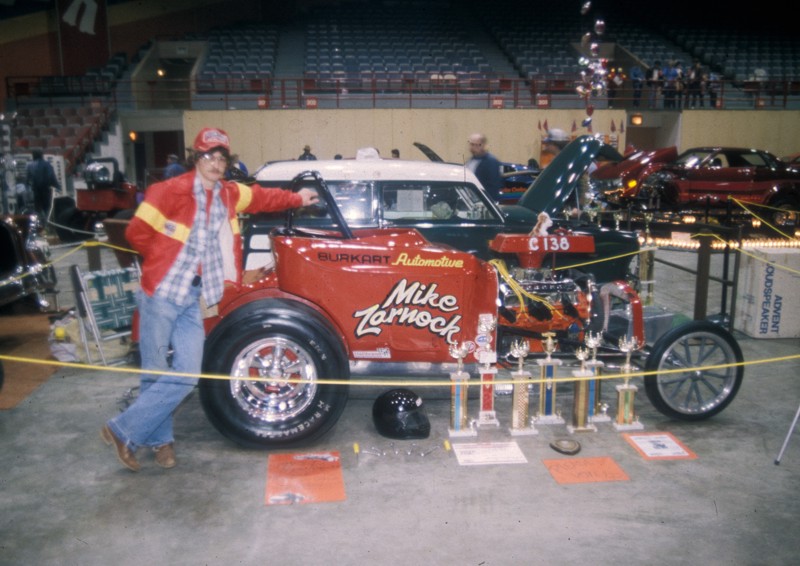 Mike Zarnock’s Altered Roadster