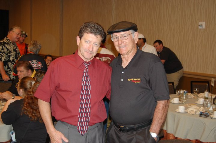 Mike Zarnock and Don Garlits