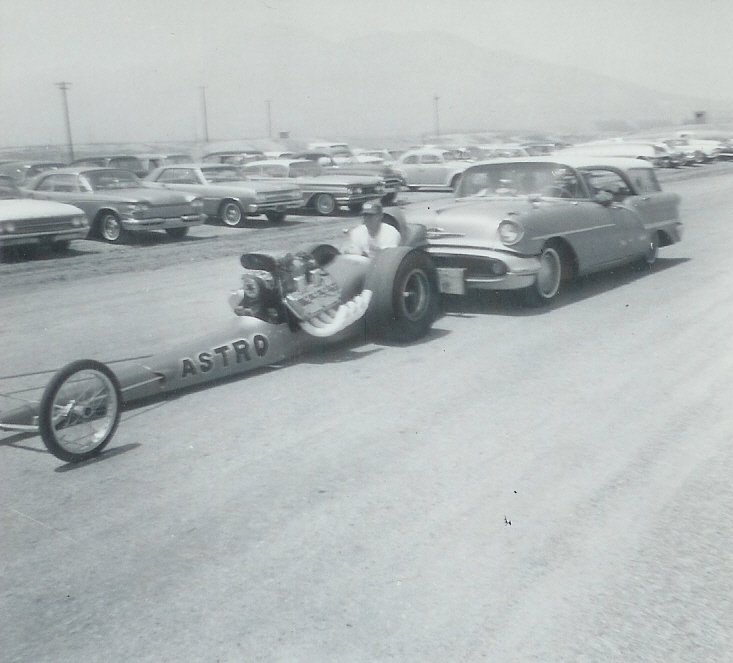 Winkel-Fuller-Trapp “Magicar” at 1965 HRM Championships