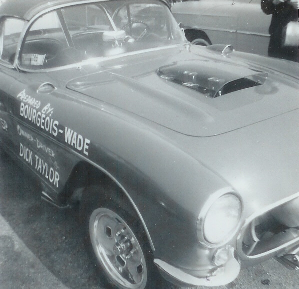Dick Taylor M/SP Vette at 1963 Winternationals