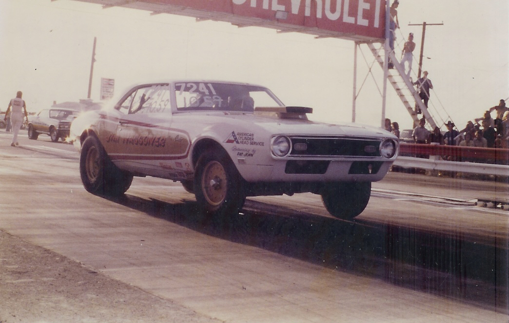 Jim Waggoner at Bonneville Raceway