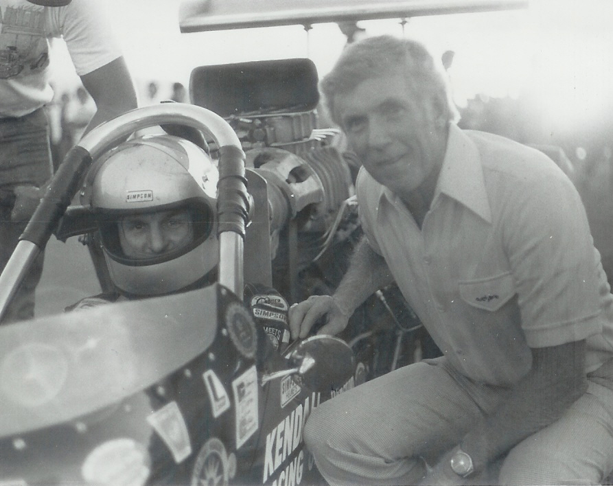 Fred Ferre and Don Garlits at Bonneville Raceway