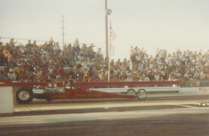 Terry Yonker at Bonneville Raceway