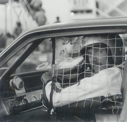 Kurt Lindorff at Bonneville Raceway