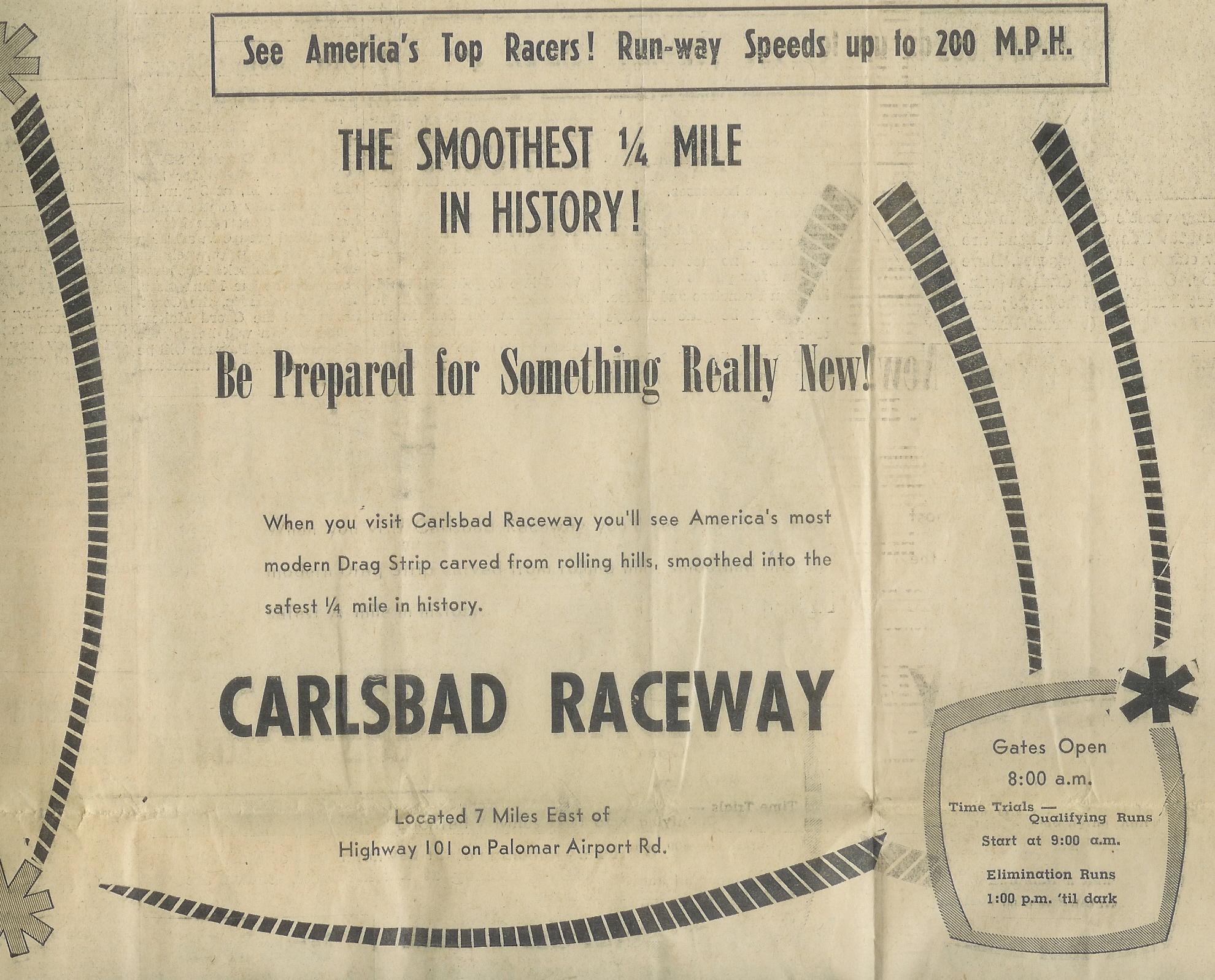 Carlsbad Raceway, November 15, 1964