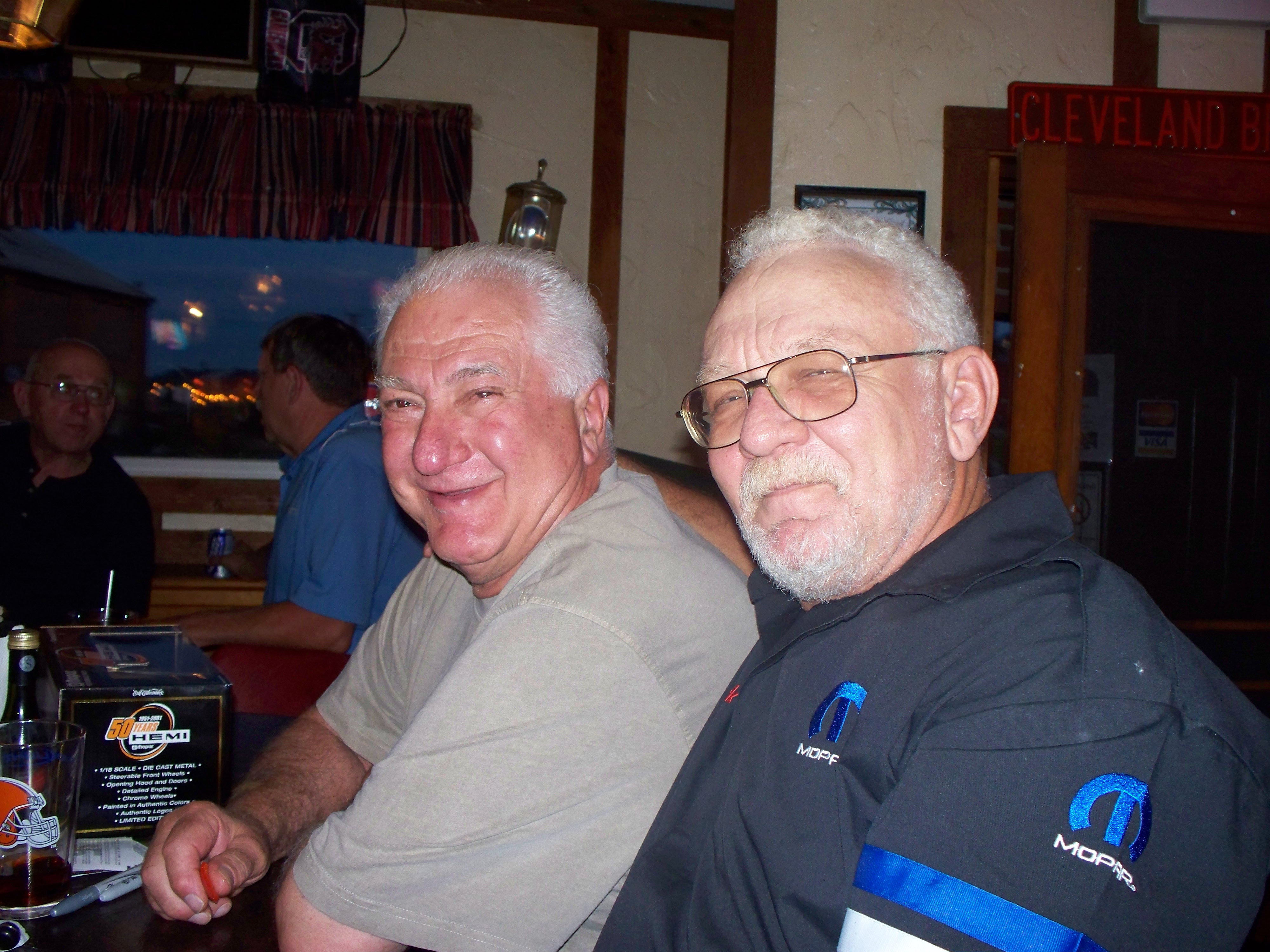 Akron Arlen Vanke and Chuck