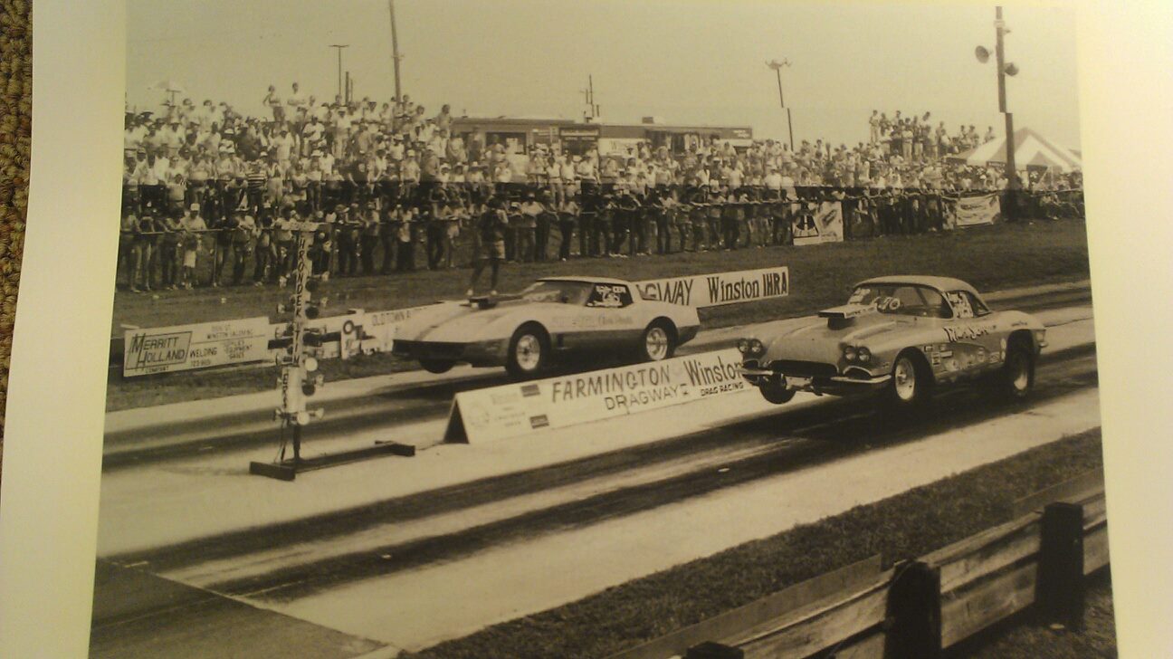 RANDY SNODDY 62 VETTE D/MP 1/8 MI RECORD HOLDER