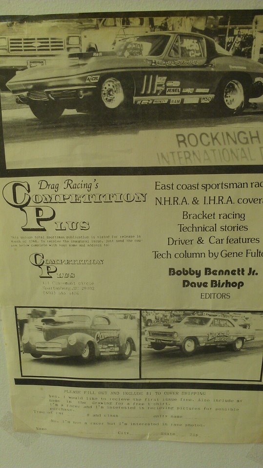 RANDY SNODDY B/MP VETTE