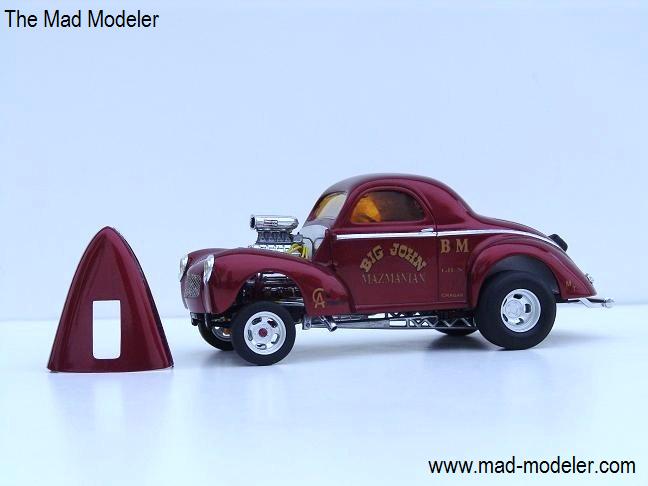 Photo from The Mad Modeler ©’s collection