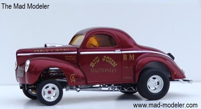 Photo from The Mad Modeler ©’s collection