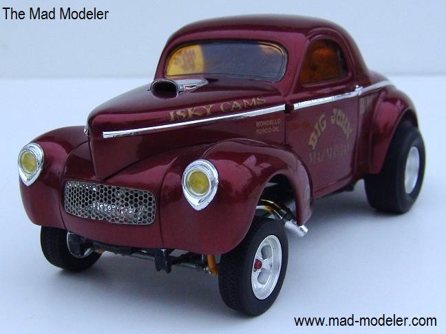 Photo from The Mad Modeler ©’s collection