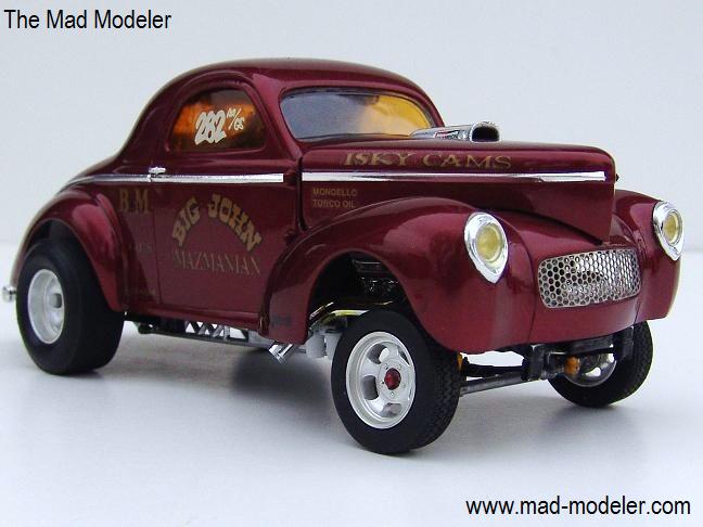 Photo from The Mad Modeler ©’s collection
