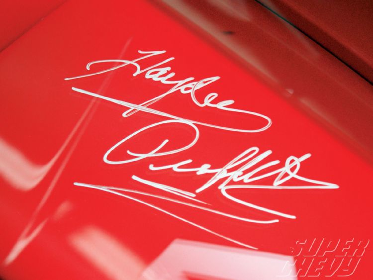 Hayden Proffitt-autograph 2010
