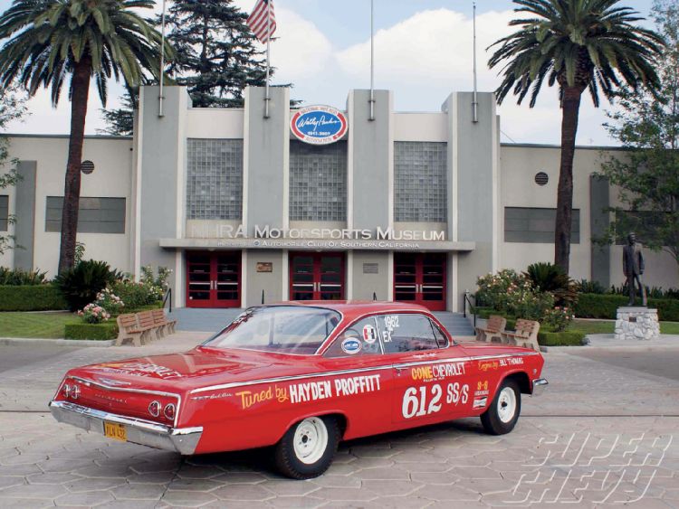 Hayden Proffitt-409 replica racer