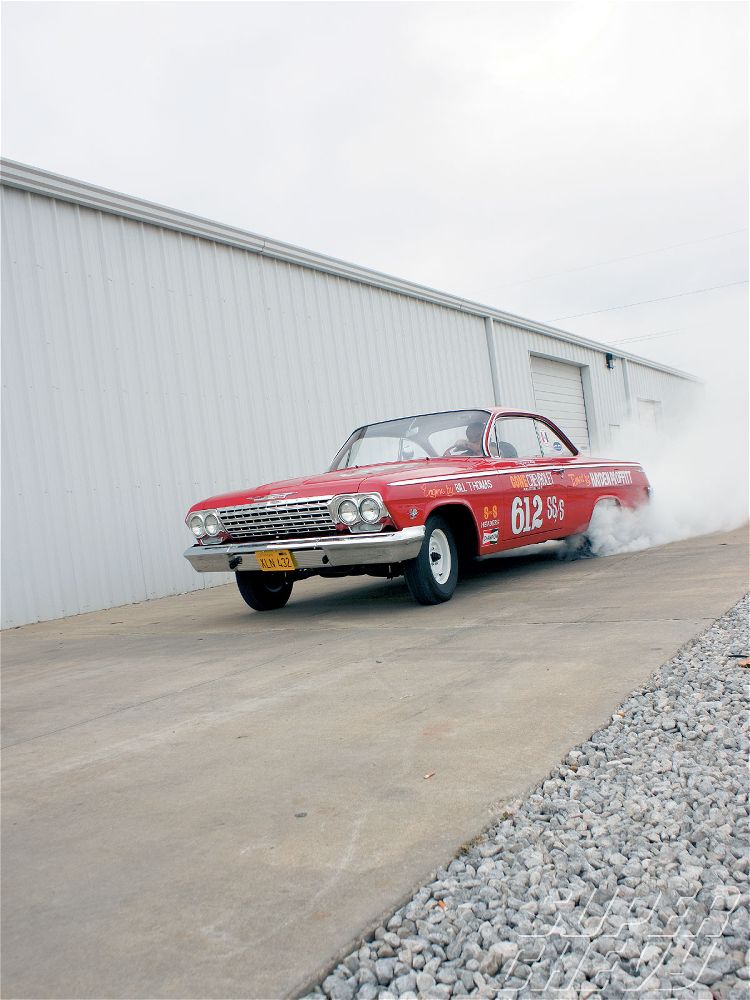 Hayden Proffitt-409 replica racer