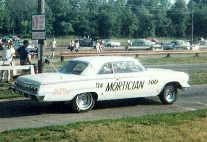 The Mortician 62 Impala SS 409