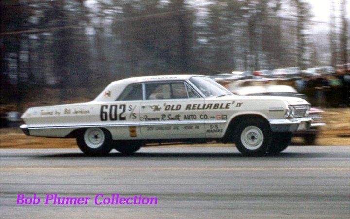 Dave Strickler and Old Reliable IV Super/Stock at Aquasco