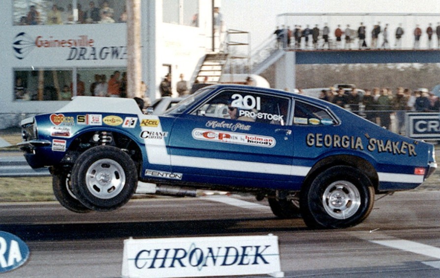hubert platt pro stock maverick