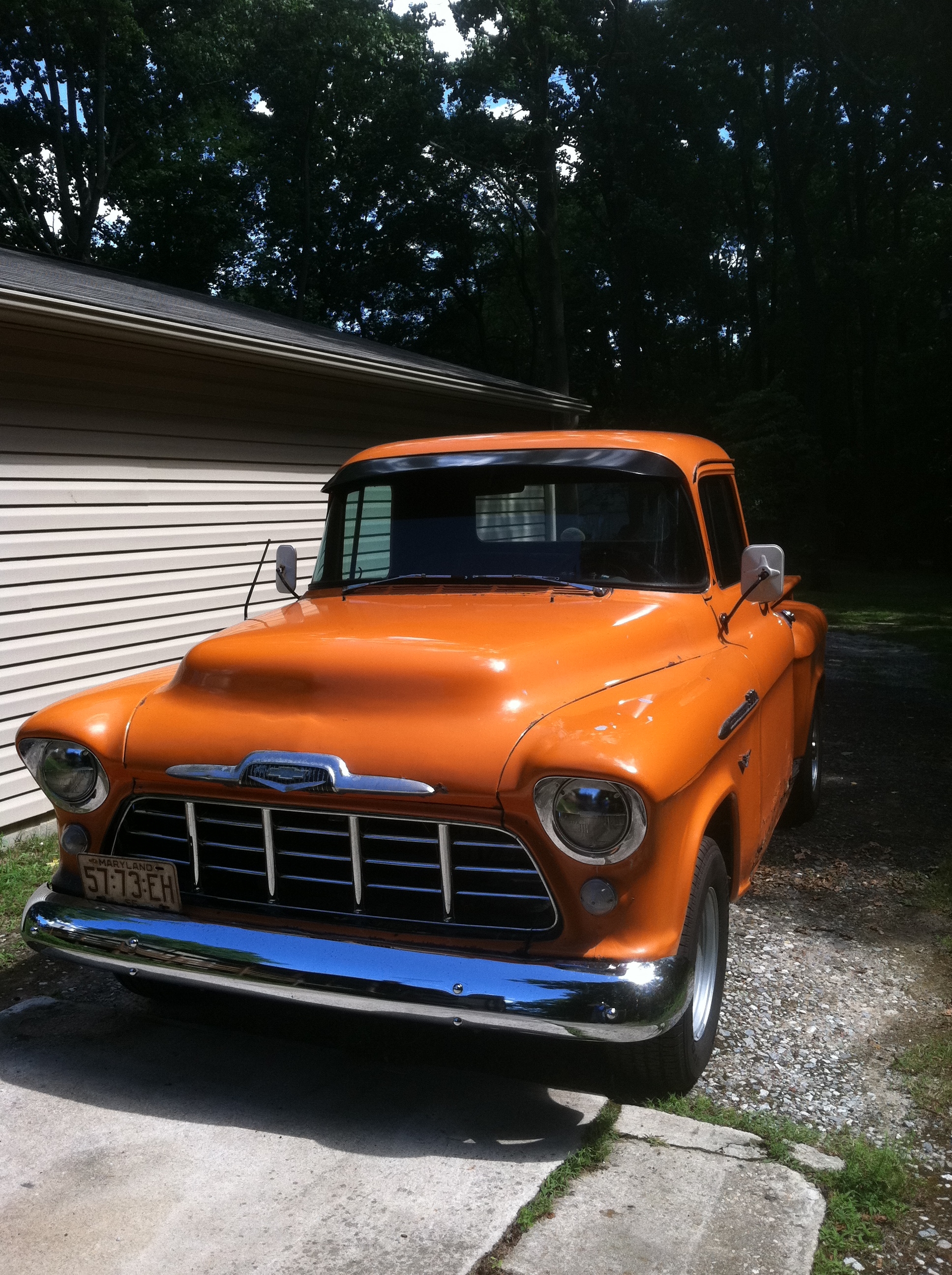 My 56 truck 1