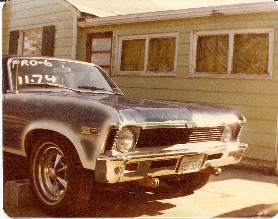 Our 68 327, 4speed