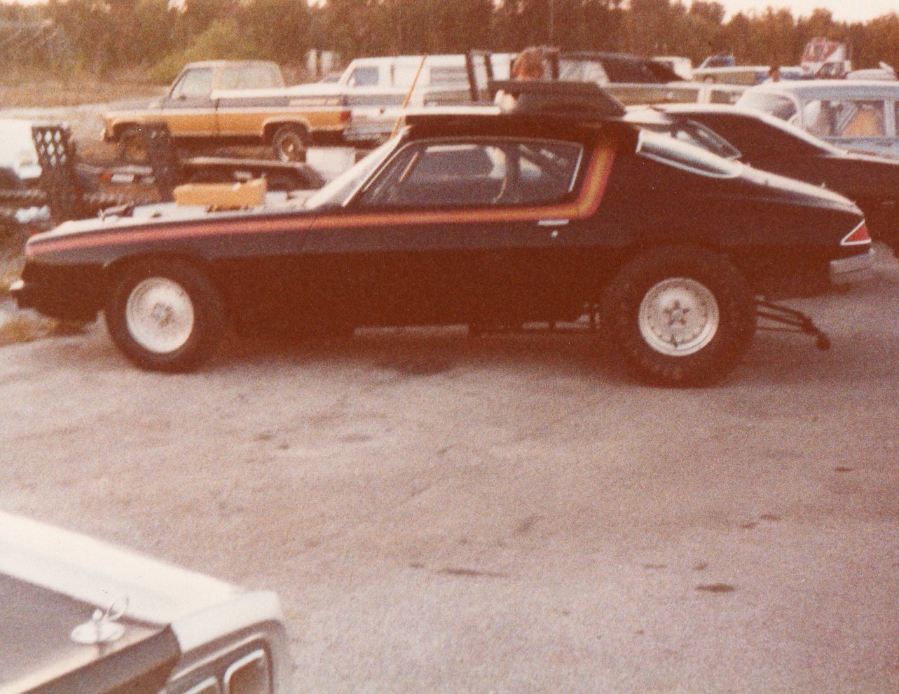Raced outlaw Pro Stock in 1974