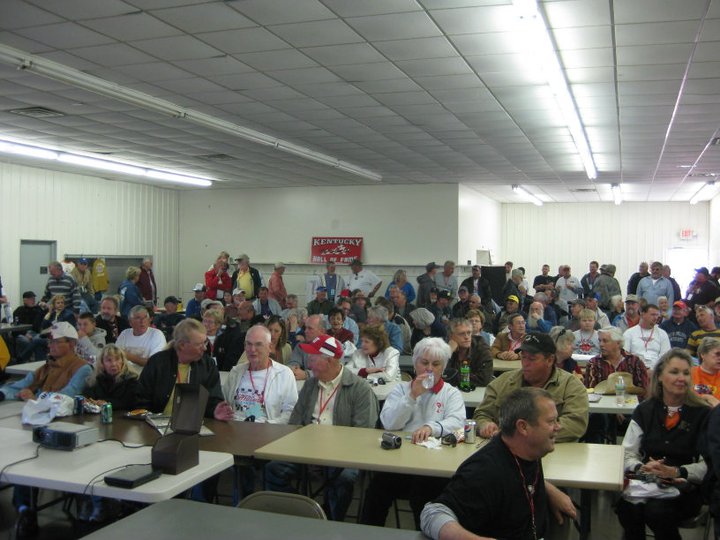 Bluegrass Dragway Racers Reunion 2010