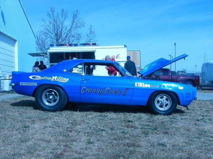 Bluegrass Dragway Racers Reunion 2010
