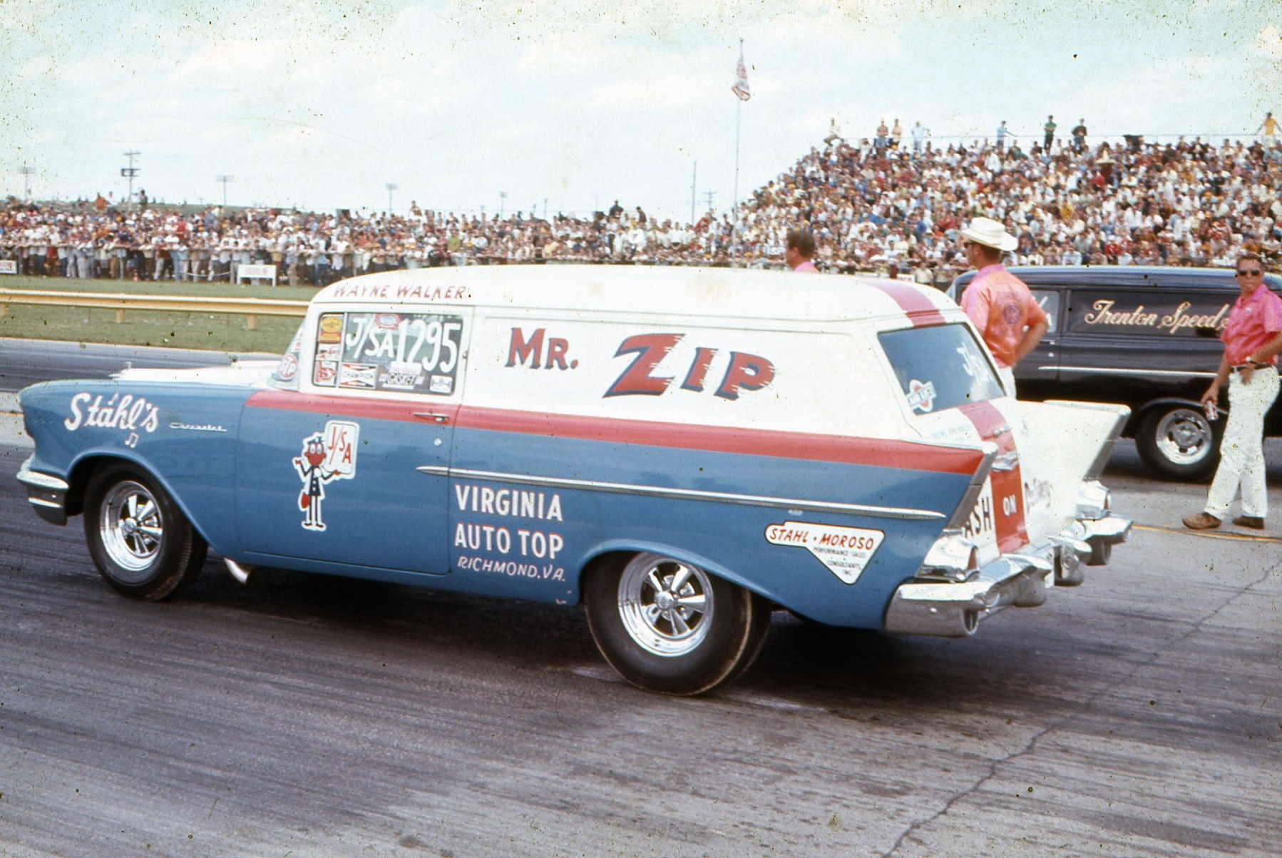 “Mr Zip”