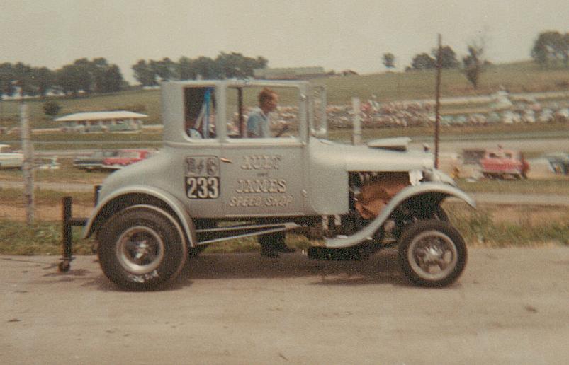 Ault & James tall T