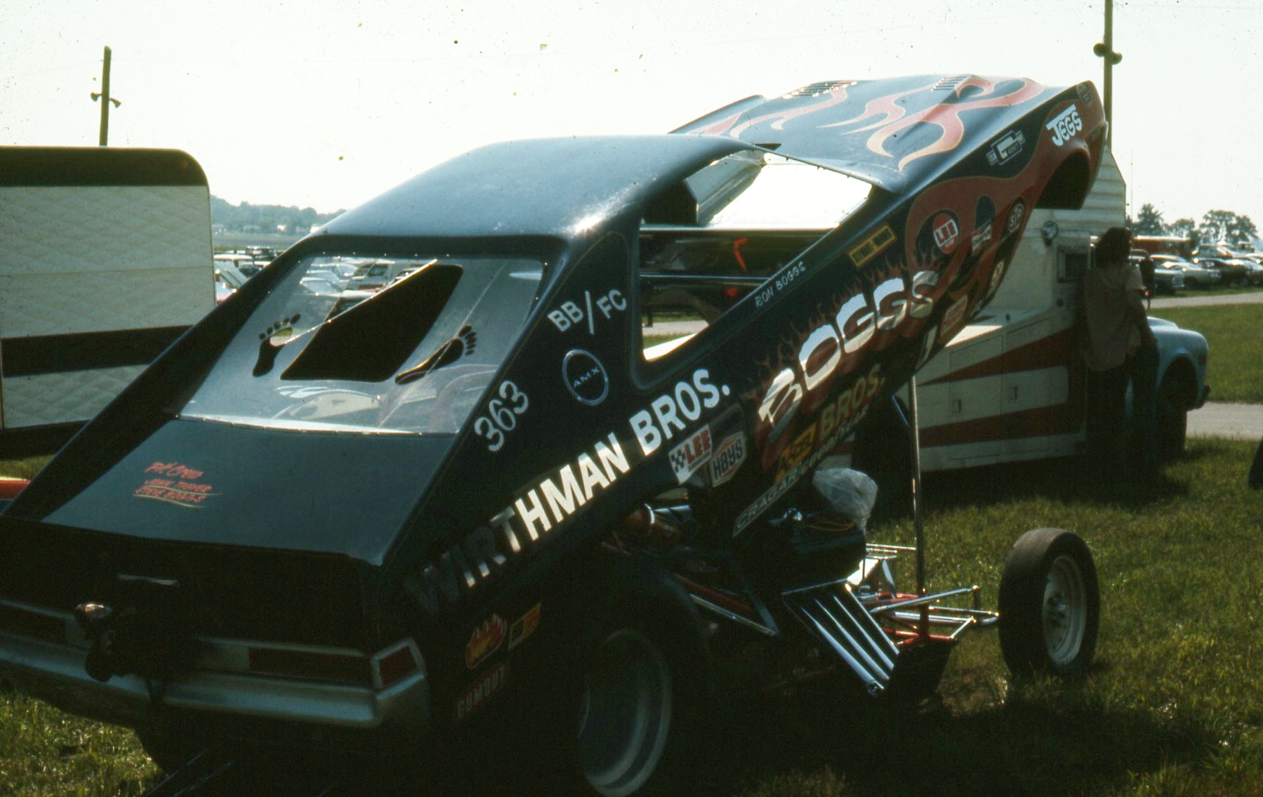Photo from Bob Rogers’s collection