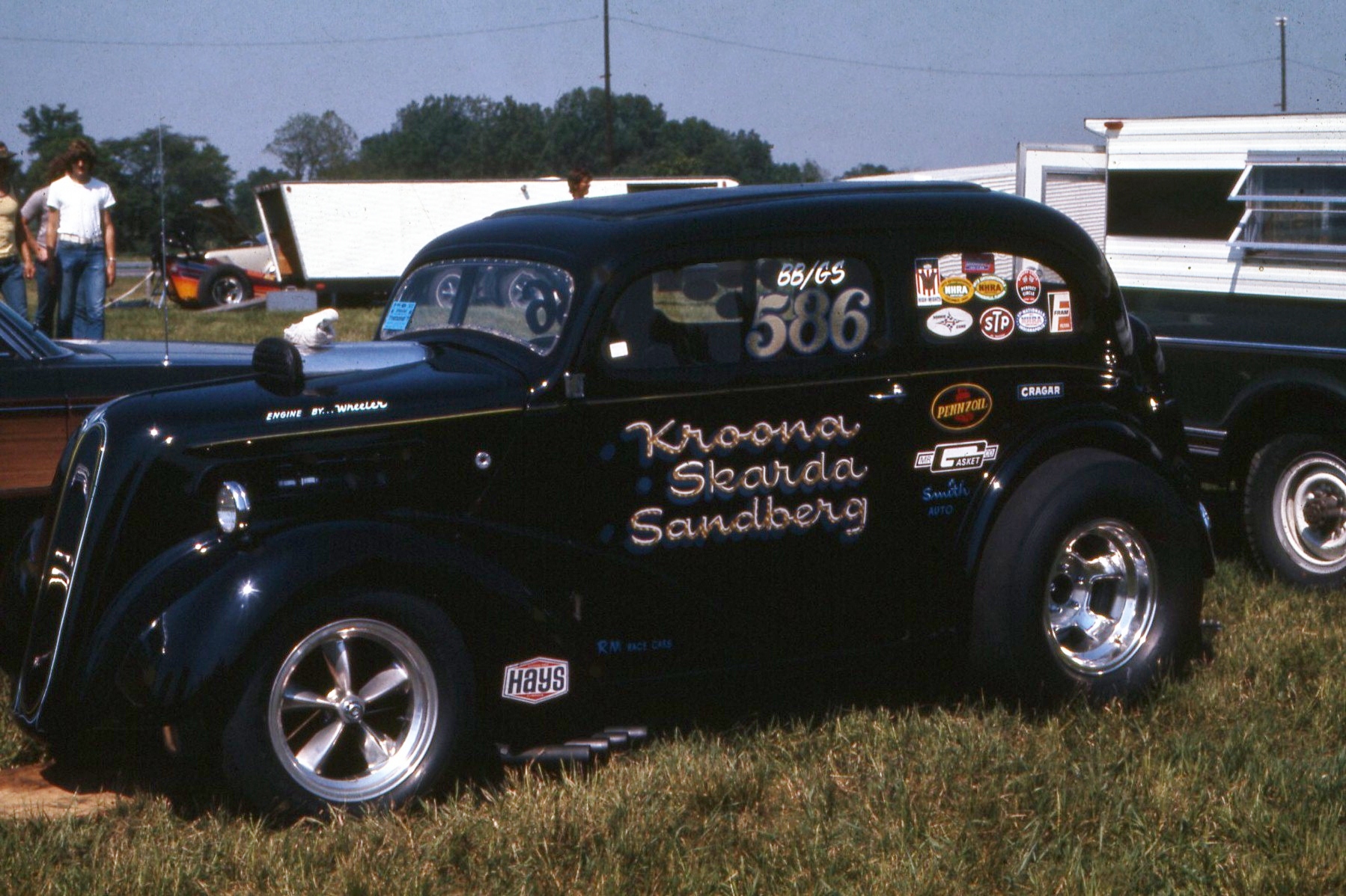 Photo from Bob Rogers’s collection