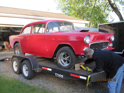 The Roadrunner. Parked in 1973. Found May 2010
