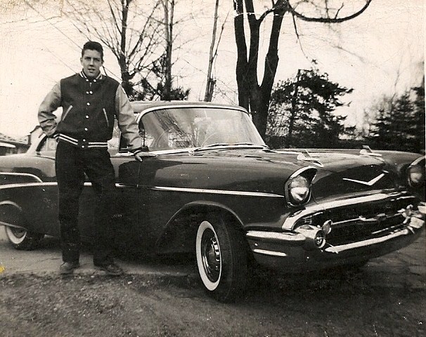 1957G01 Griffs 57 Chev