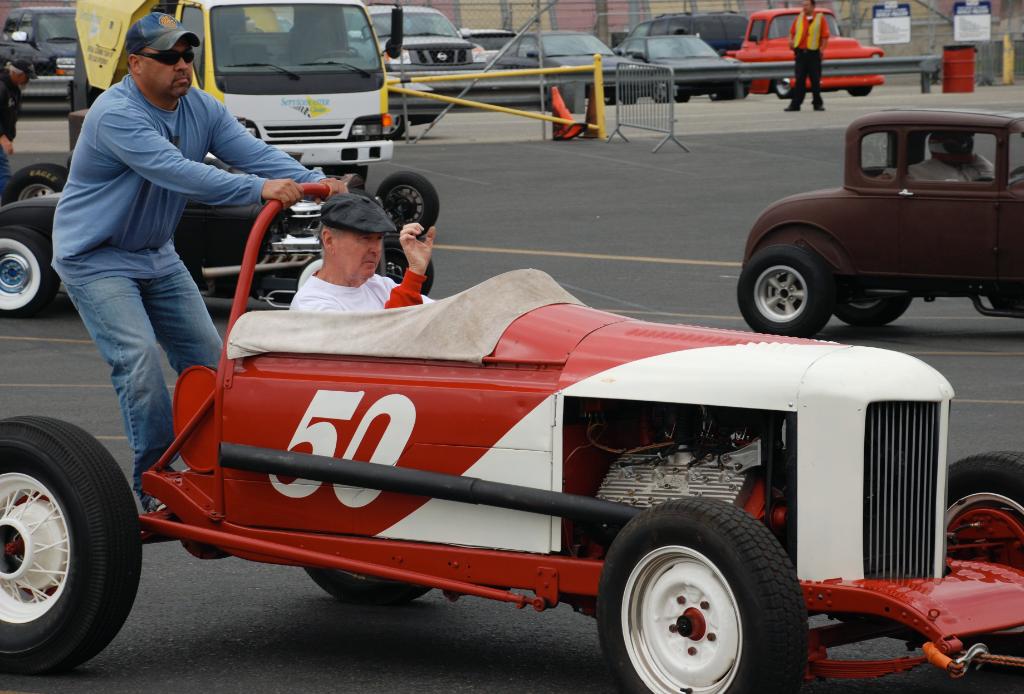 Roberto and Chuck with Modified 6.2009