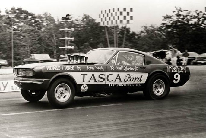 first Tasca funny car at conn dragway