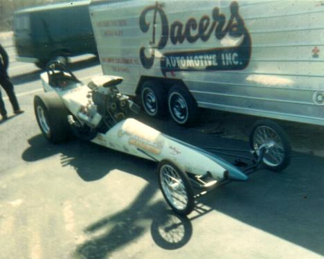 Pacers Auto dragster sponsored by Cars Magazine. Went into the 200 MPH range the week…