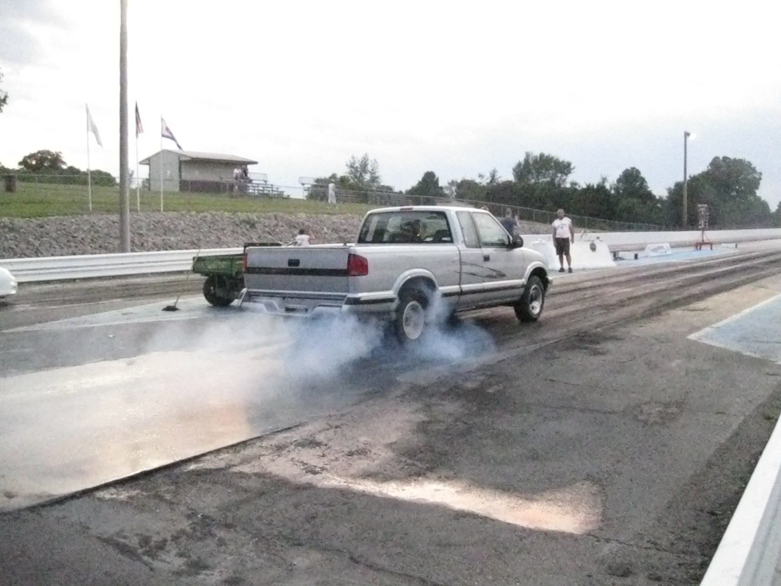 1994 s-10, 355 small block