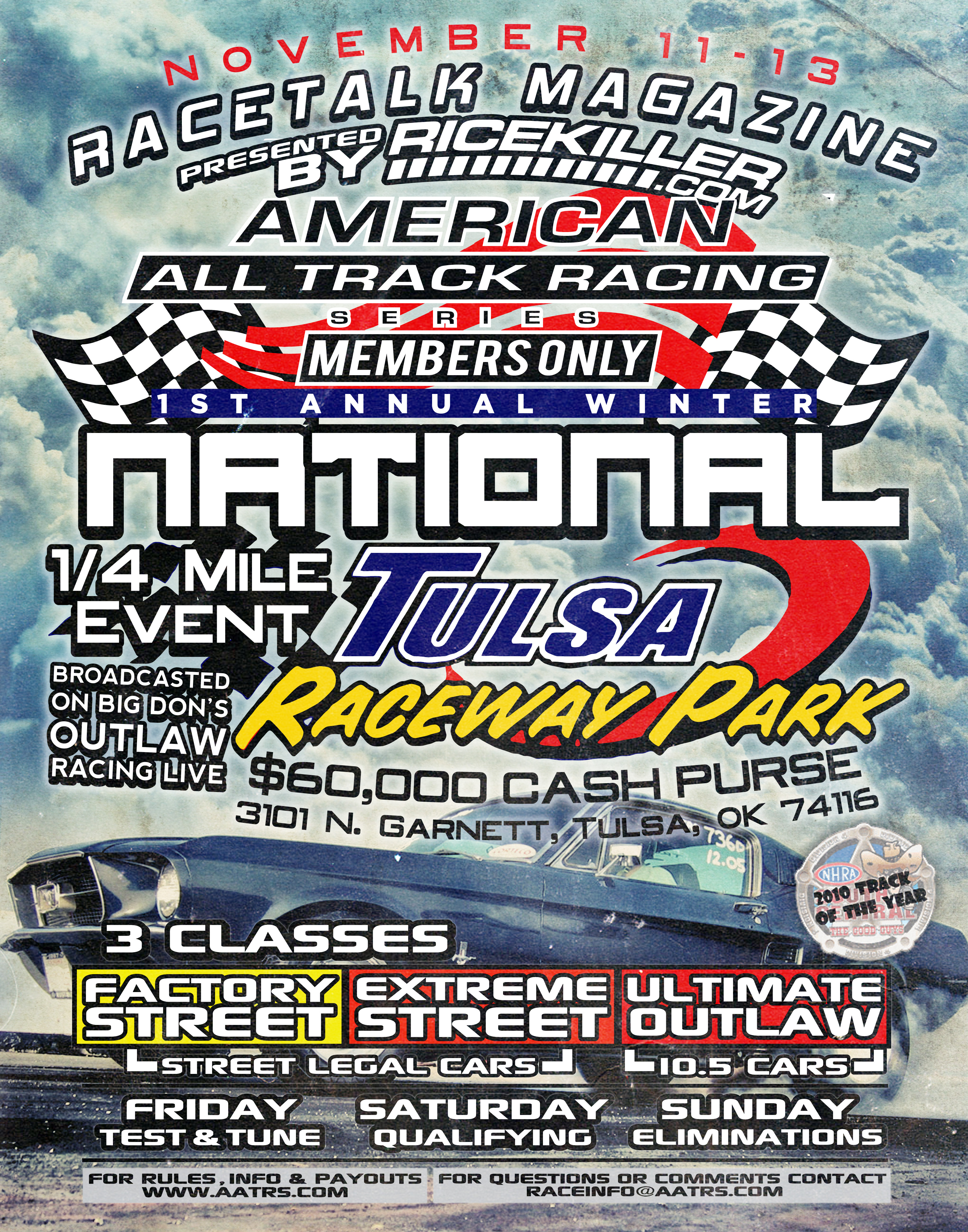 November 11 Winternational